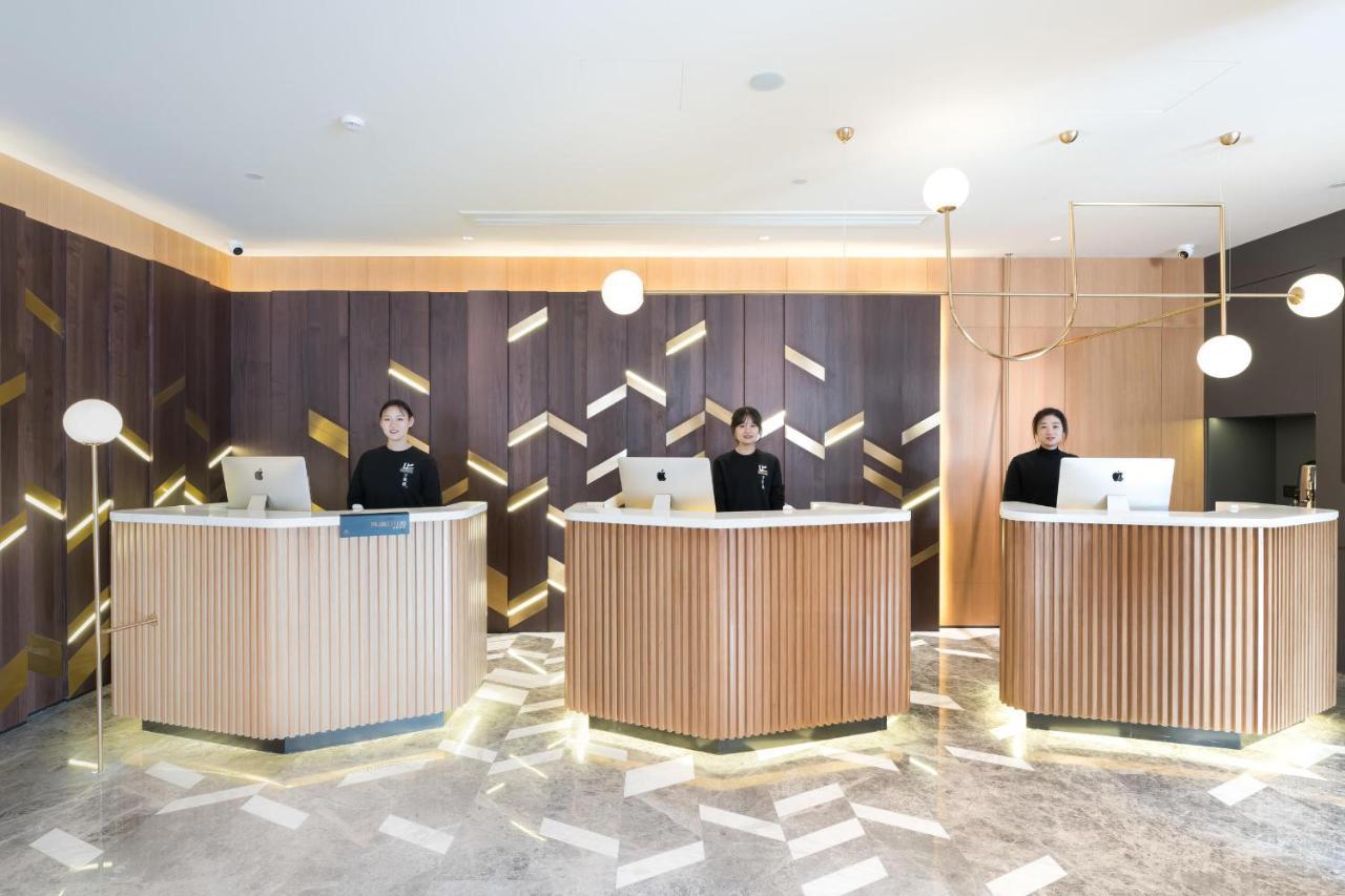 Atour Hotel Ningbo Jishi Harbor Outlets Екстер'єр фото