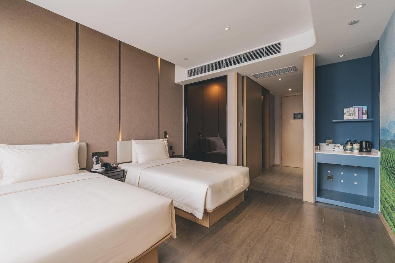 Atour Hotel Ningbo Jishi Harbor Outlets Екстер'єр фото