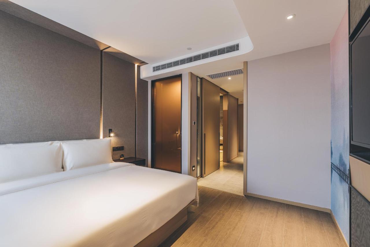 Atour Hotel Ningbo Jishi Harbor Outlets Екстер'єр фото