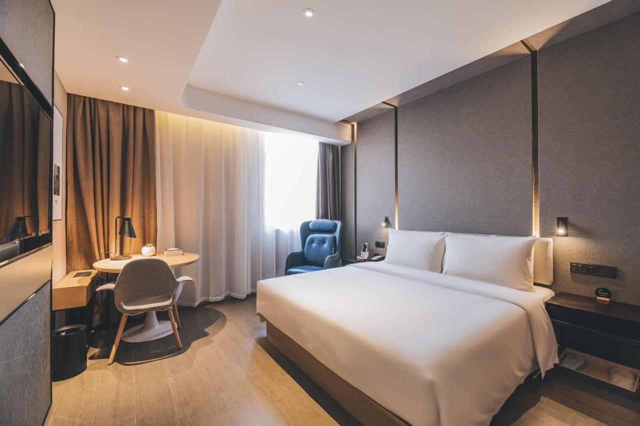 Atour Hotel Ningbo Jishi Harbor Outlets Екстер'єр фото